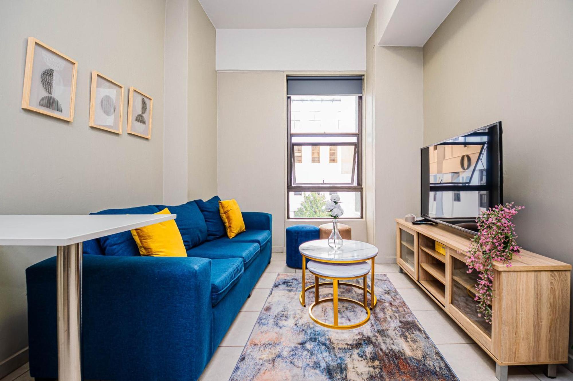 Apartment 1 Bed Serene At The Bolton, Rosebank,