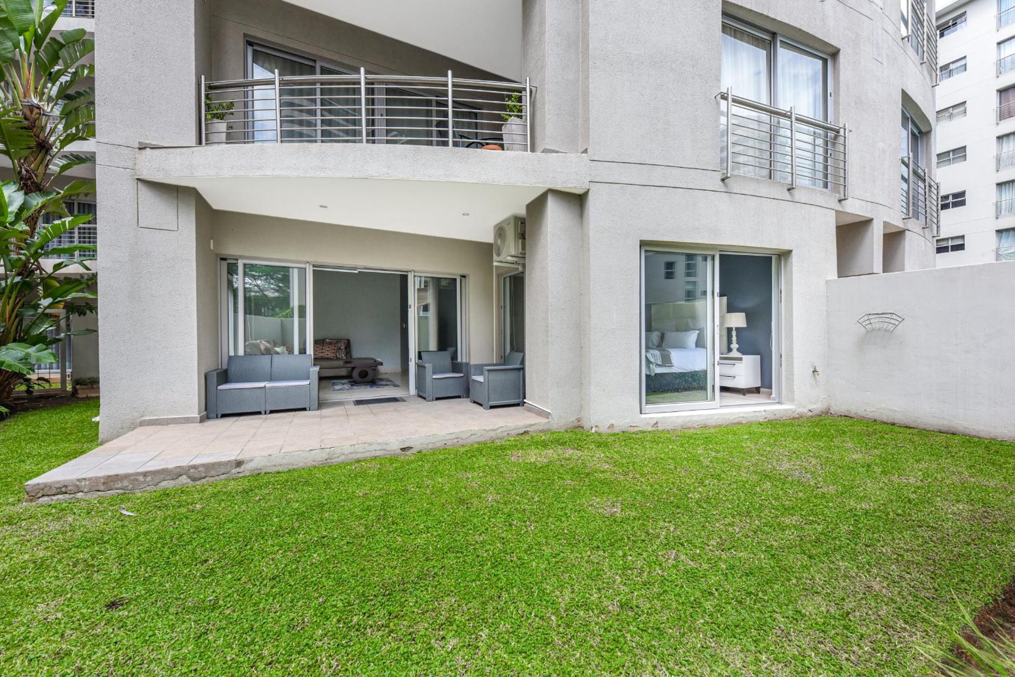 Apartment Topaz In Sandton Johannesburg