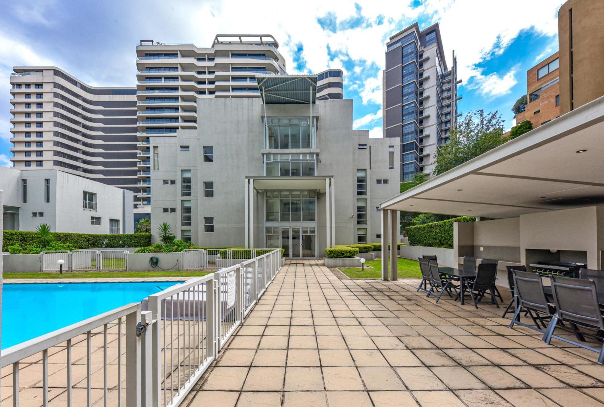 Apartment Topaz In Sandton