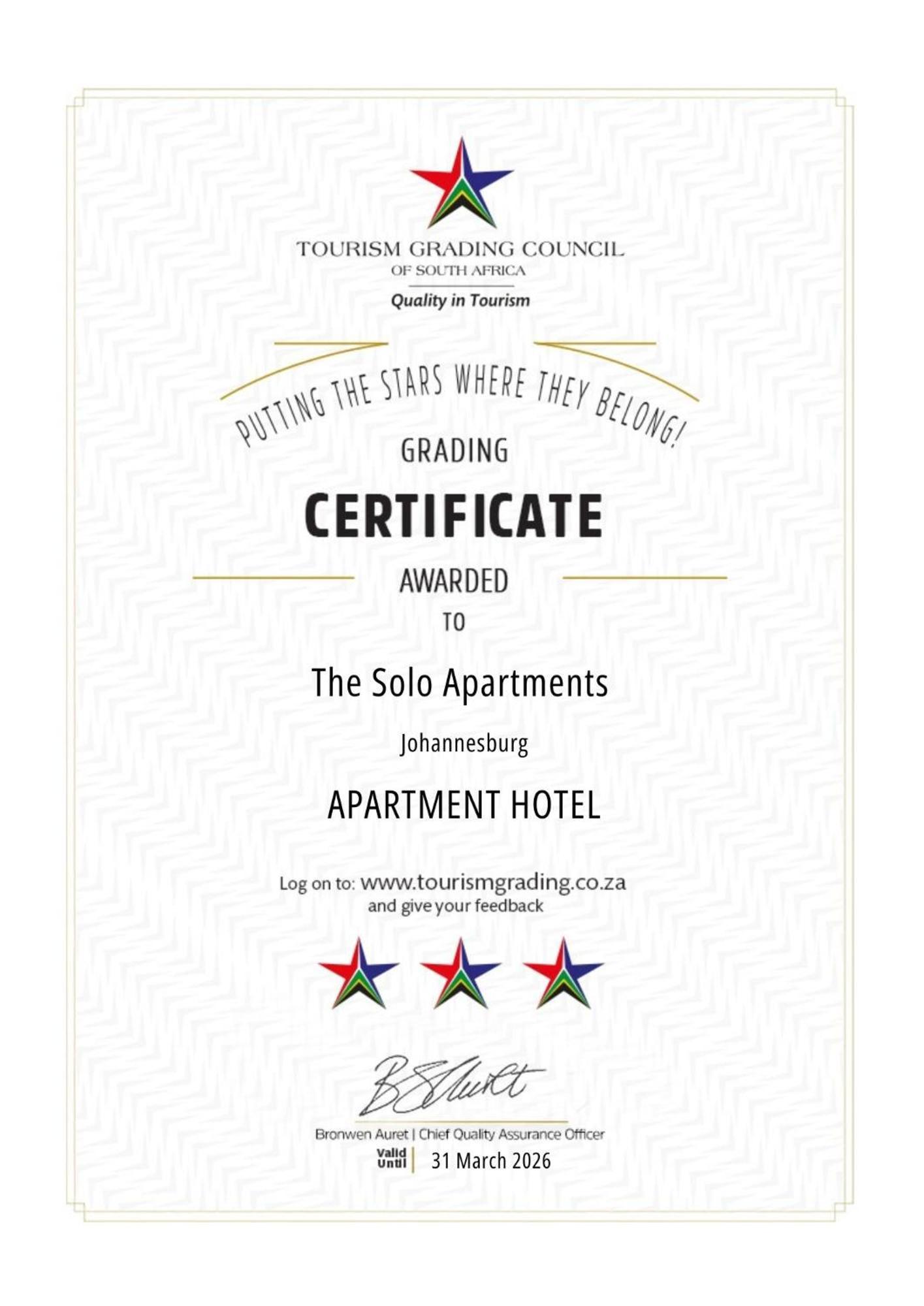 The Solo Apartment