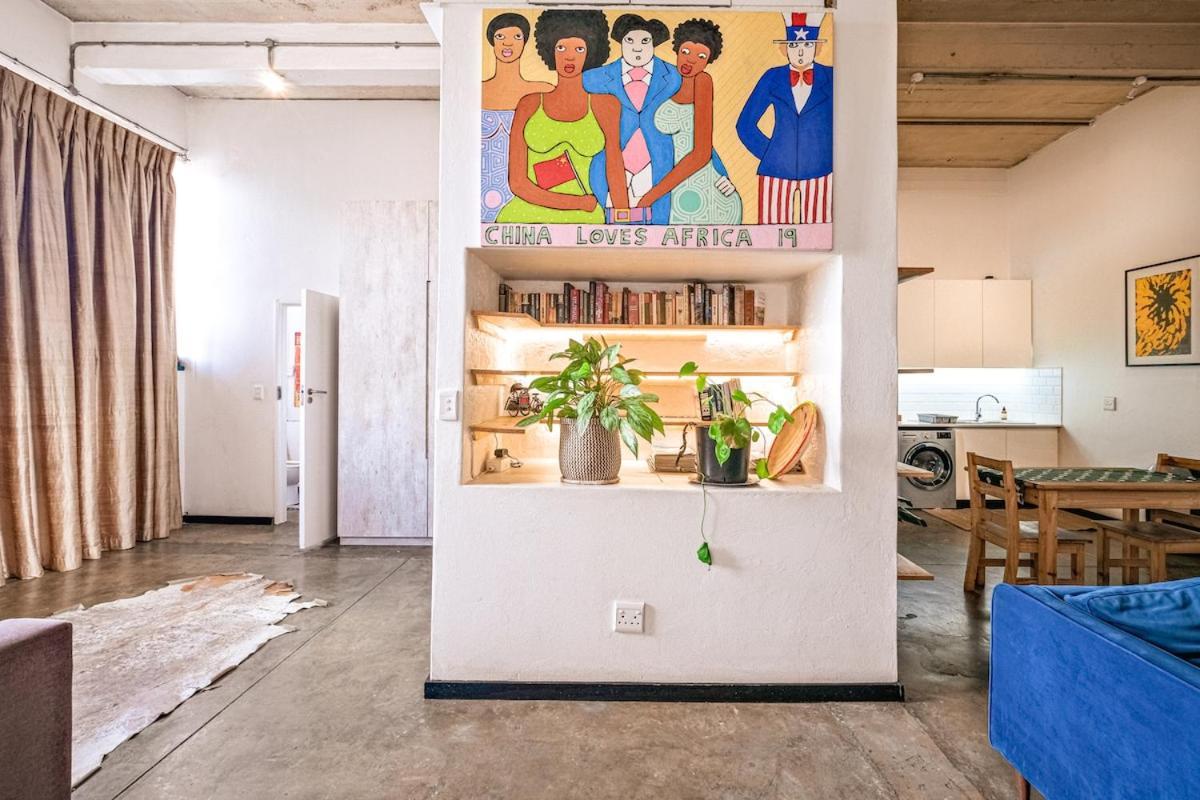 Artsy Apartment