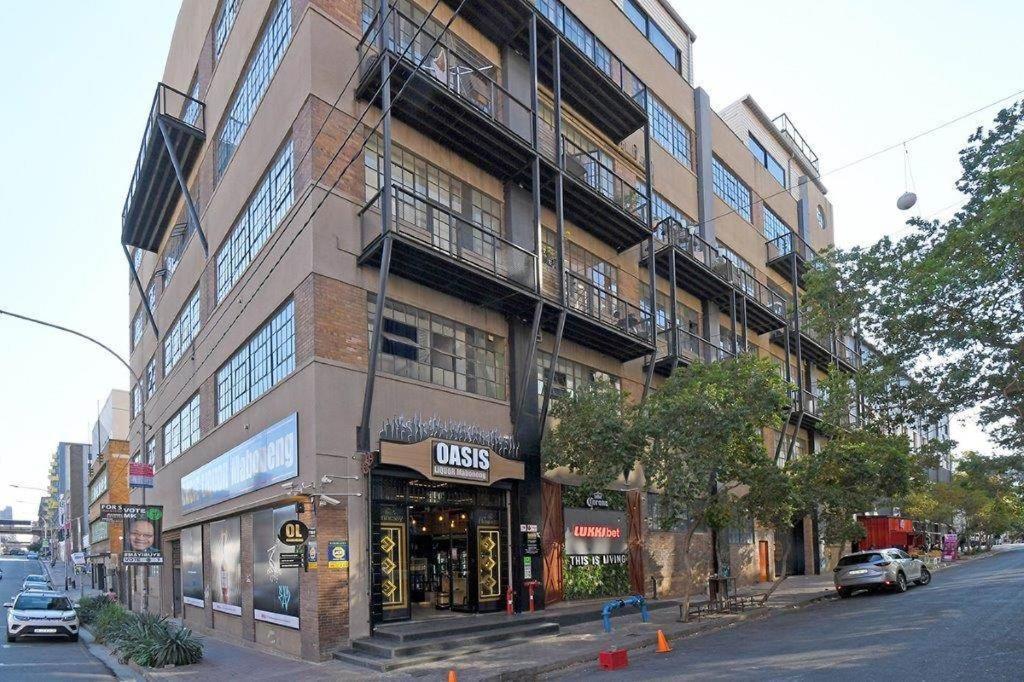 Maboneng 1 Bedroom Modern Loft Apartment