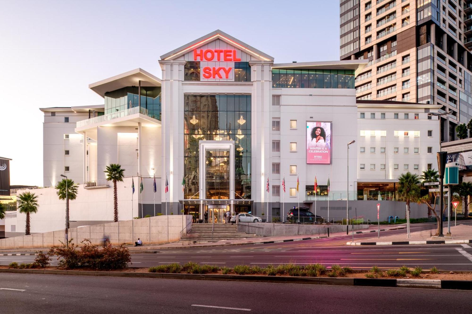 Sky Sandton Johannesburg