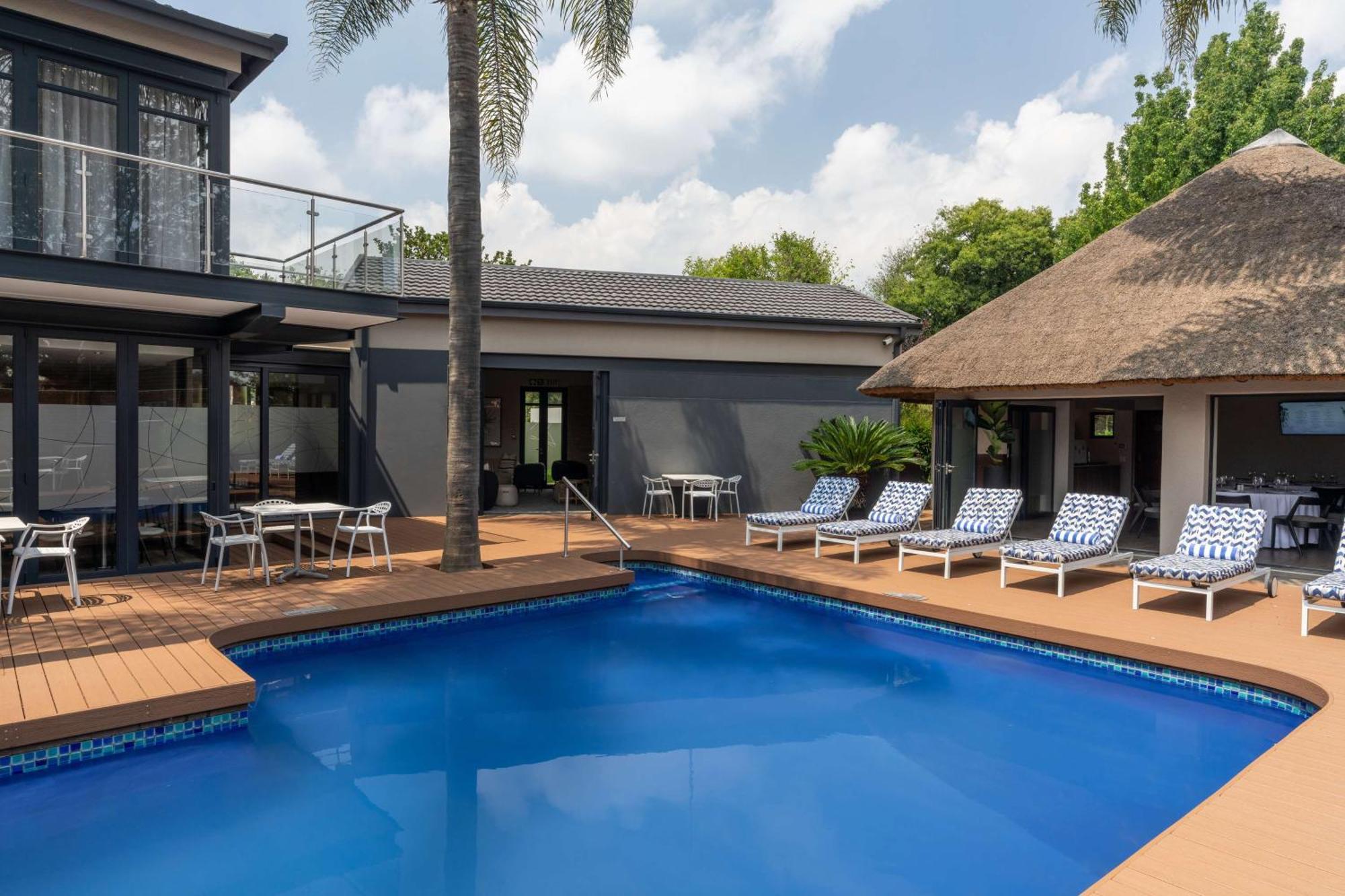 Hotel Radisson And Convention Centre Or Tambo Airport Joanesburgo