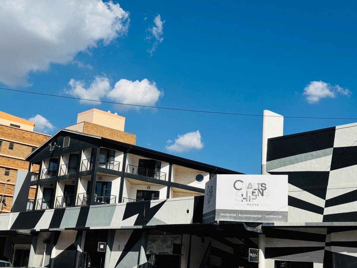 Apartment The Nook At Maboneng -24hr Security, Wifi, Cozy *