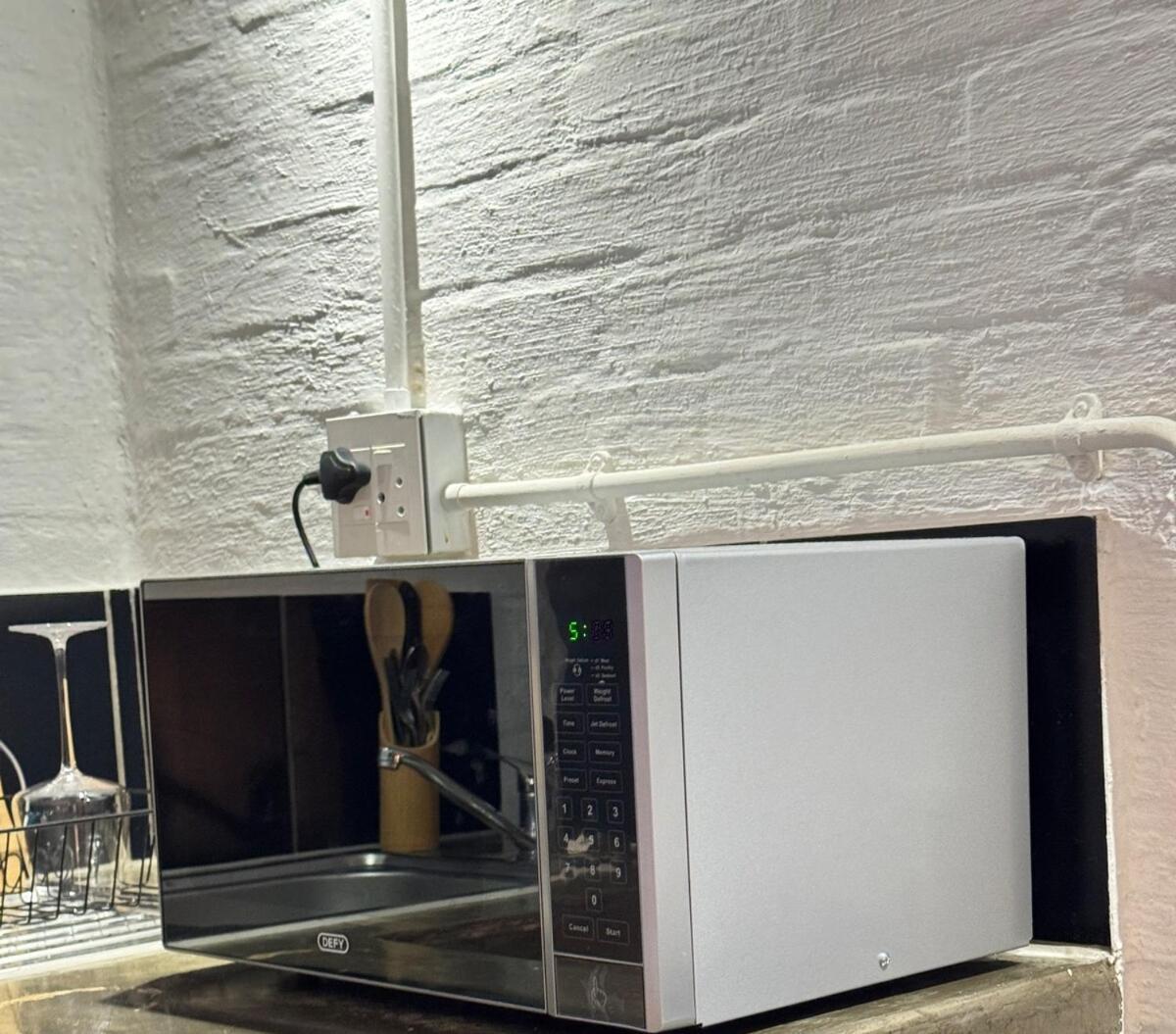 Apartment The Nook At Maboneng -24hr Security, Wifi, Cozy Johannesburg