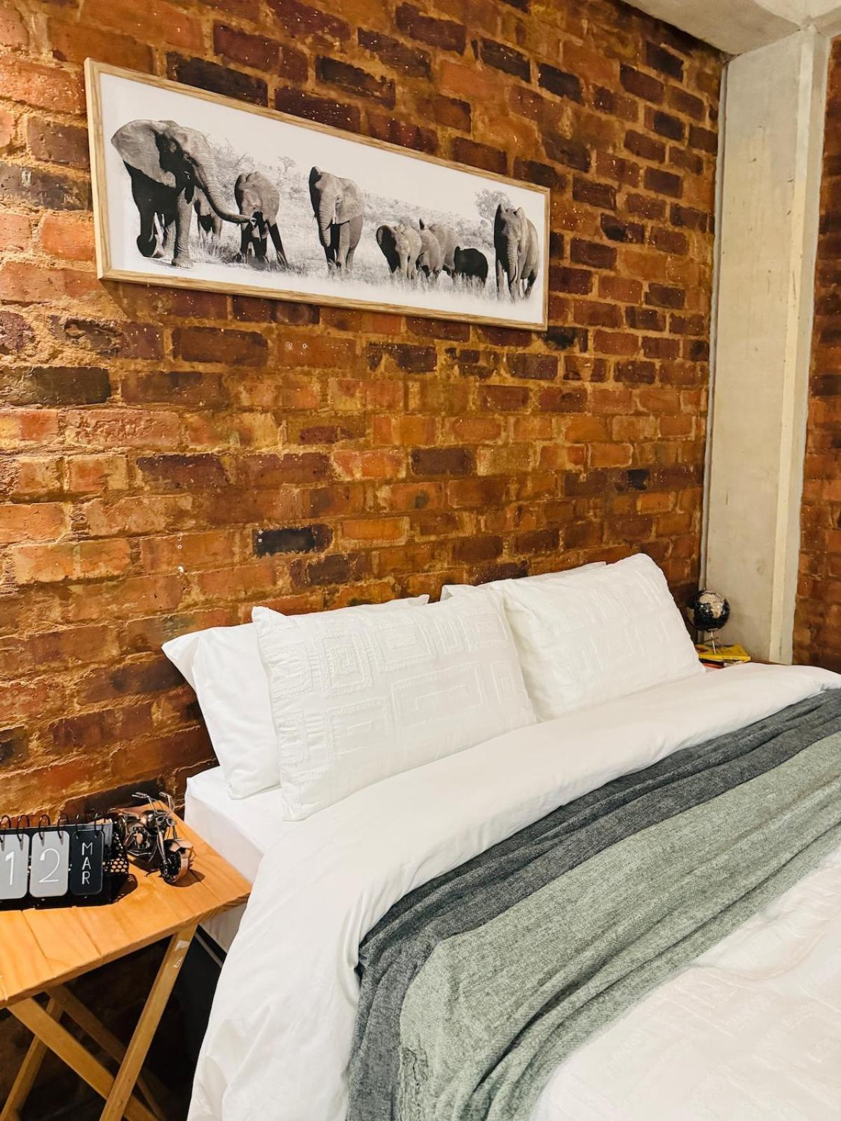 Apartment The Nook At Maboneng -24hr Security, Wifi, Cozy *