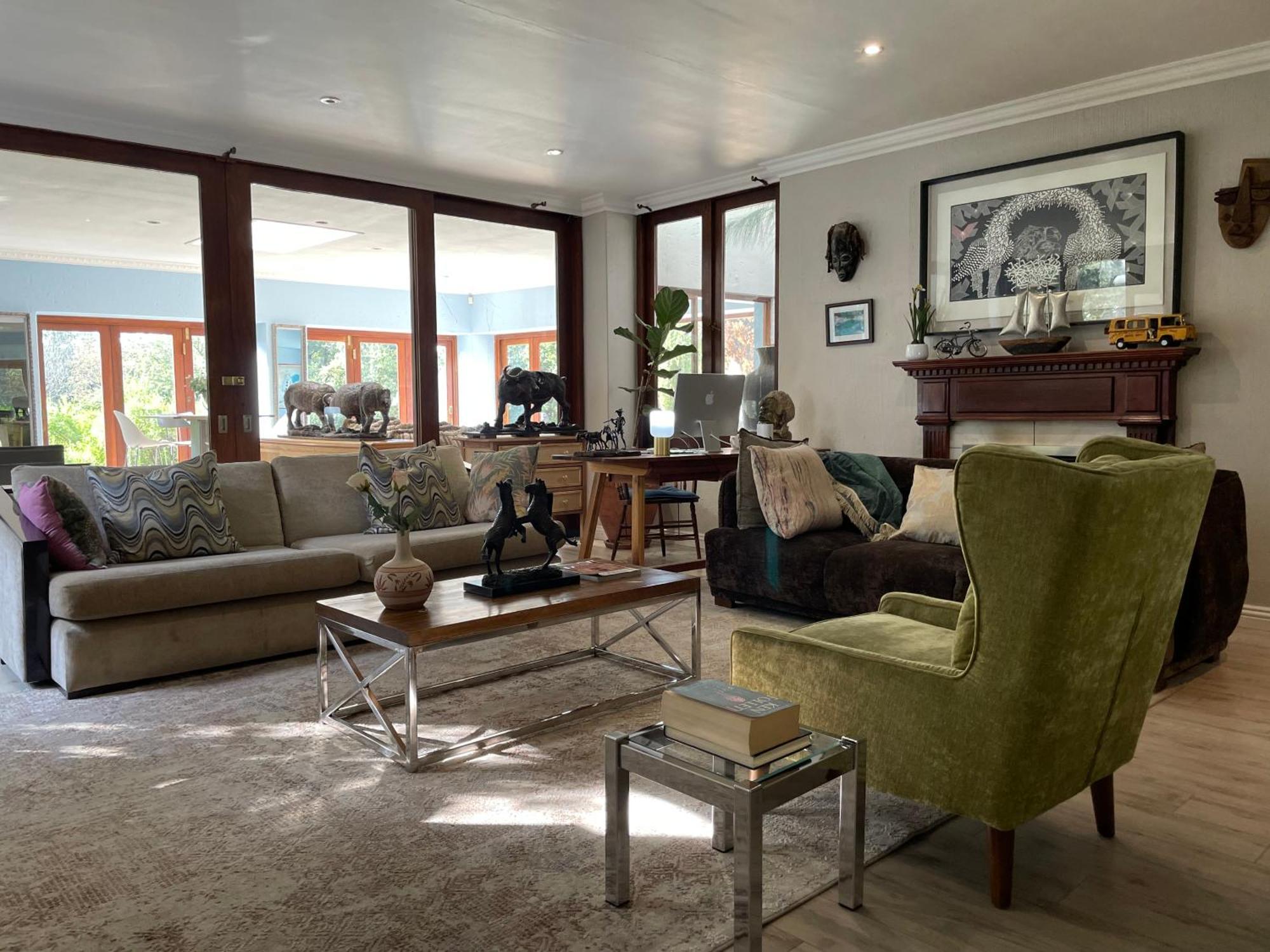 Casa de férias The Ridgeback, 4 Bedroom House Bryanston Joanesburgo