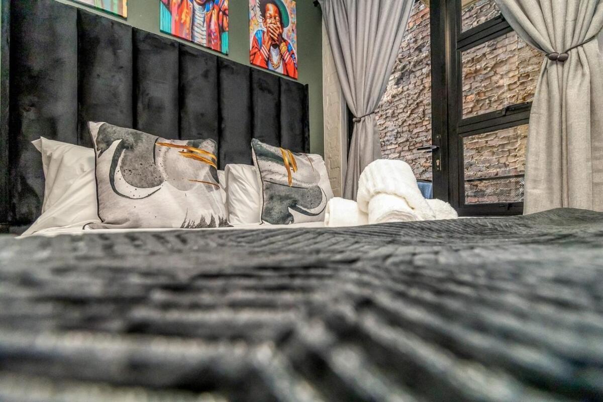 Apartamento Cosy 103 Building In Maboneng, With Free Wifi Joanesburgo
