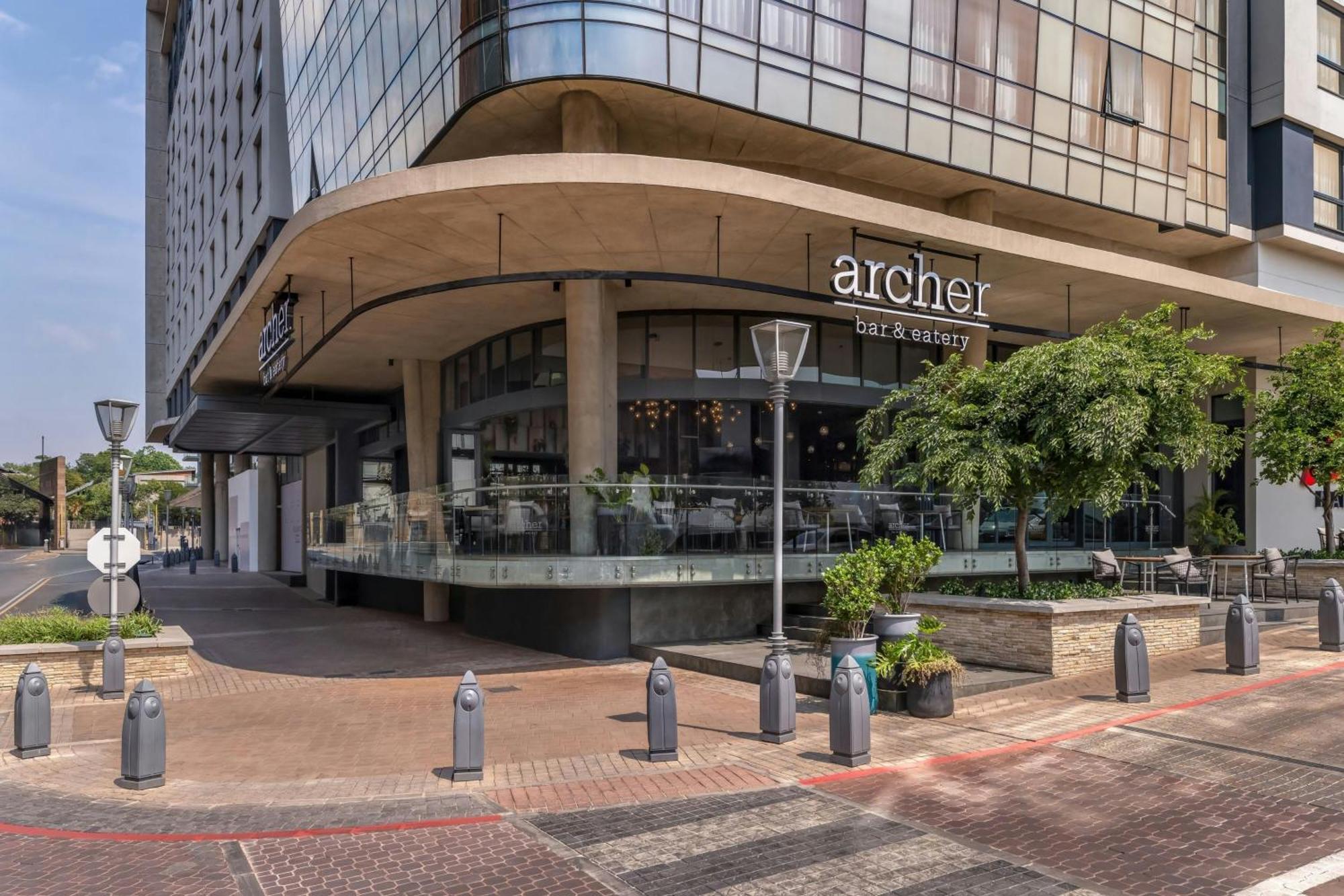 Hotel Marriott Melrose Arch