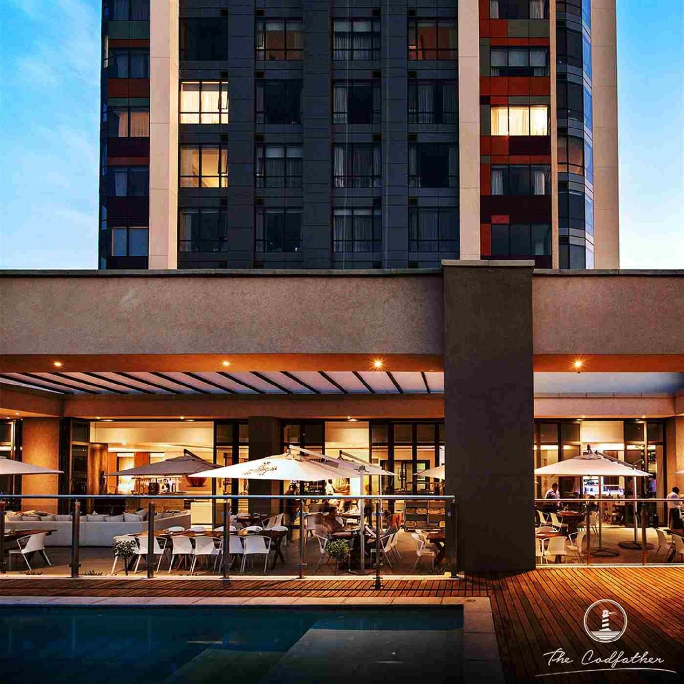 New Revamped Luxury Suite In Sandton City Joanesburgo