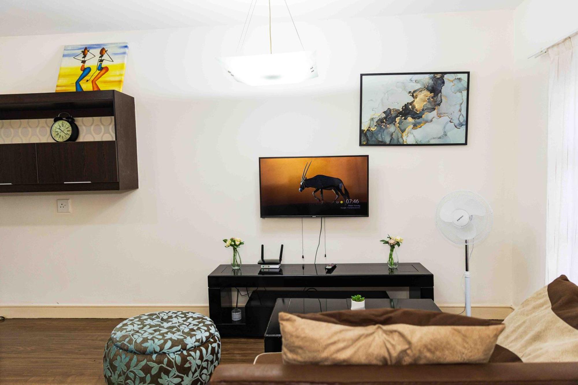 Nosu Modern Rivonia Apartment *