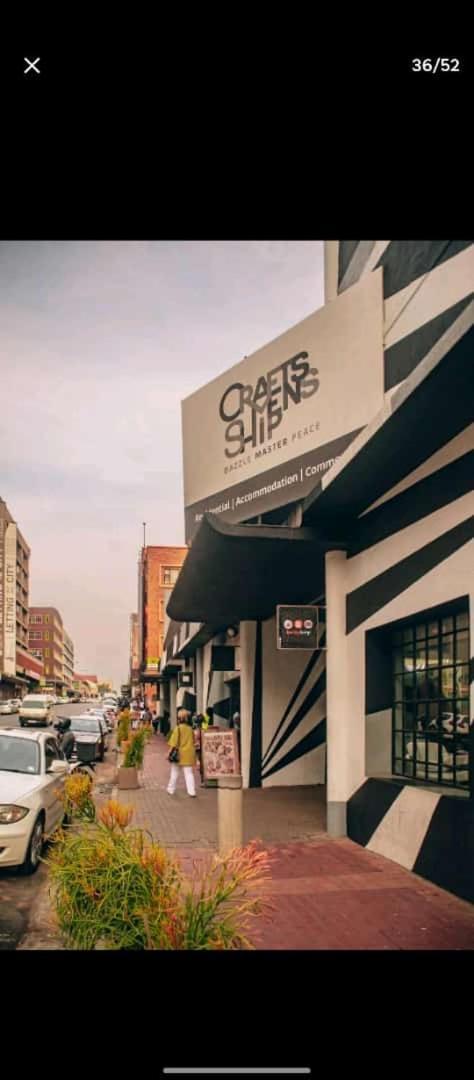 Onezerosix Maboneng Apartment Johannesburg
