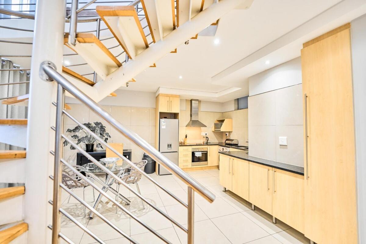 Apartment Penthouse Loft In The Sky Johannesburg