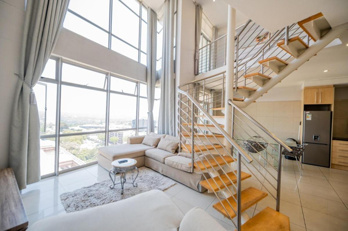 Penthouse Loft In The Sky Apartment Johannesburg