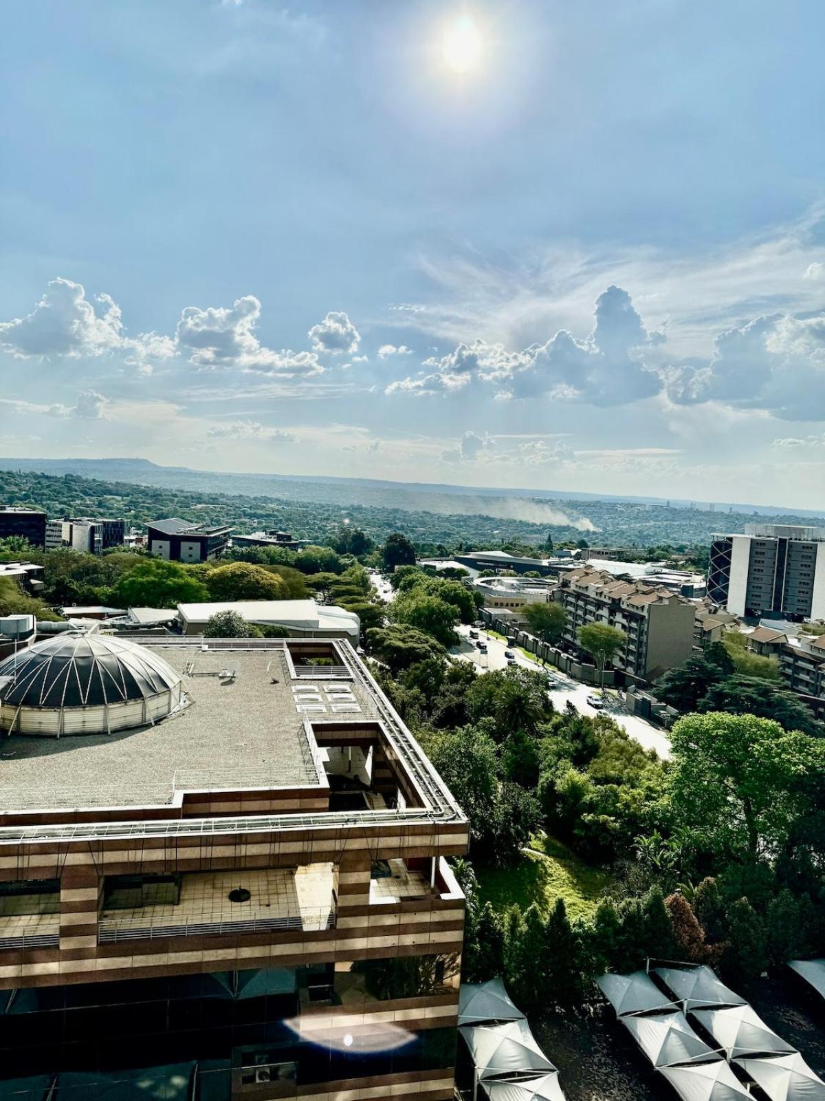 Penthouse Loft In The Sky Johannesburg