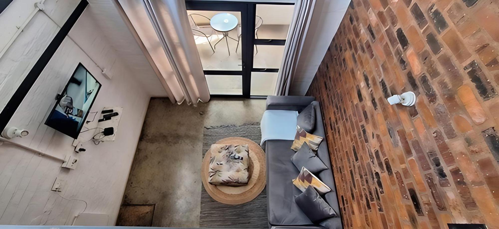 Entire Industrial-style Loft In Maboneng *