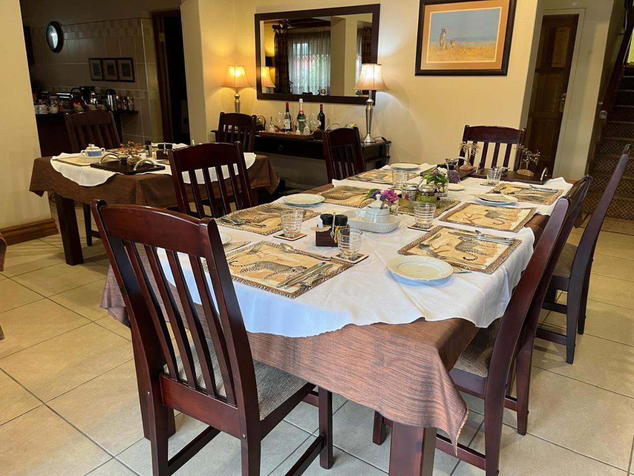 Guest house 125 On Buuren Road