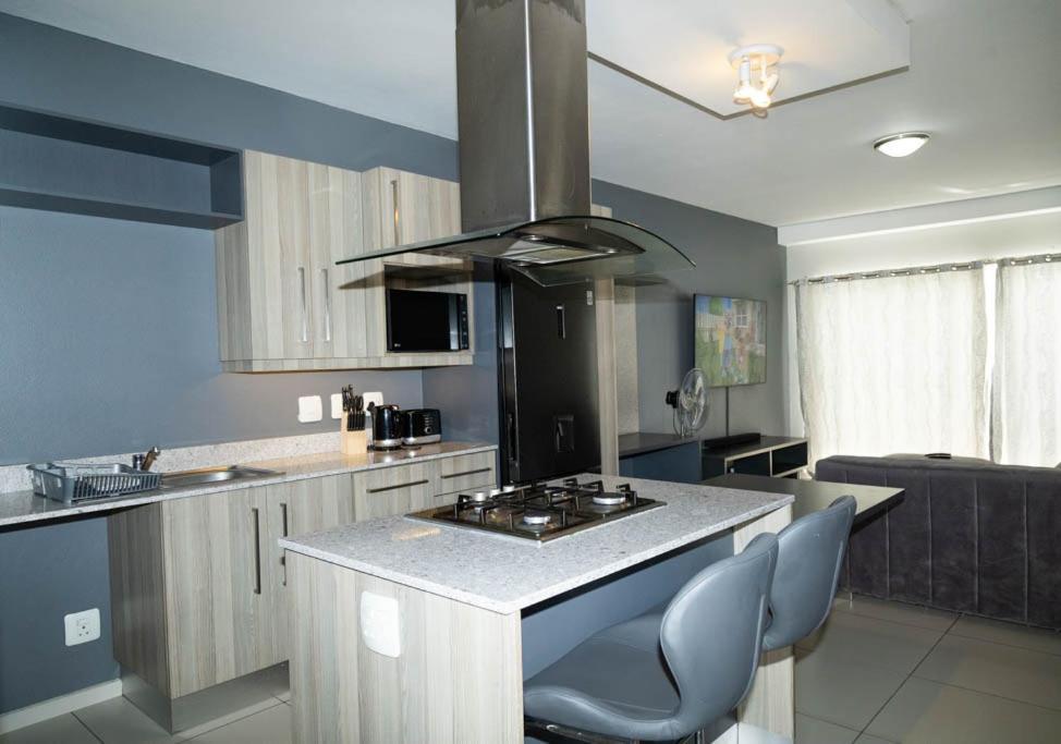 Apartamento The Atrium Sandton 2 Bedroom Joanesburgo