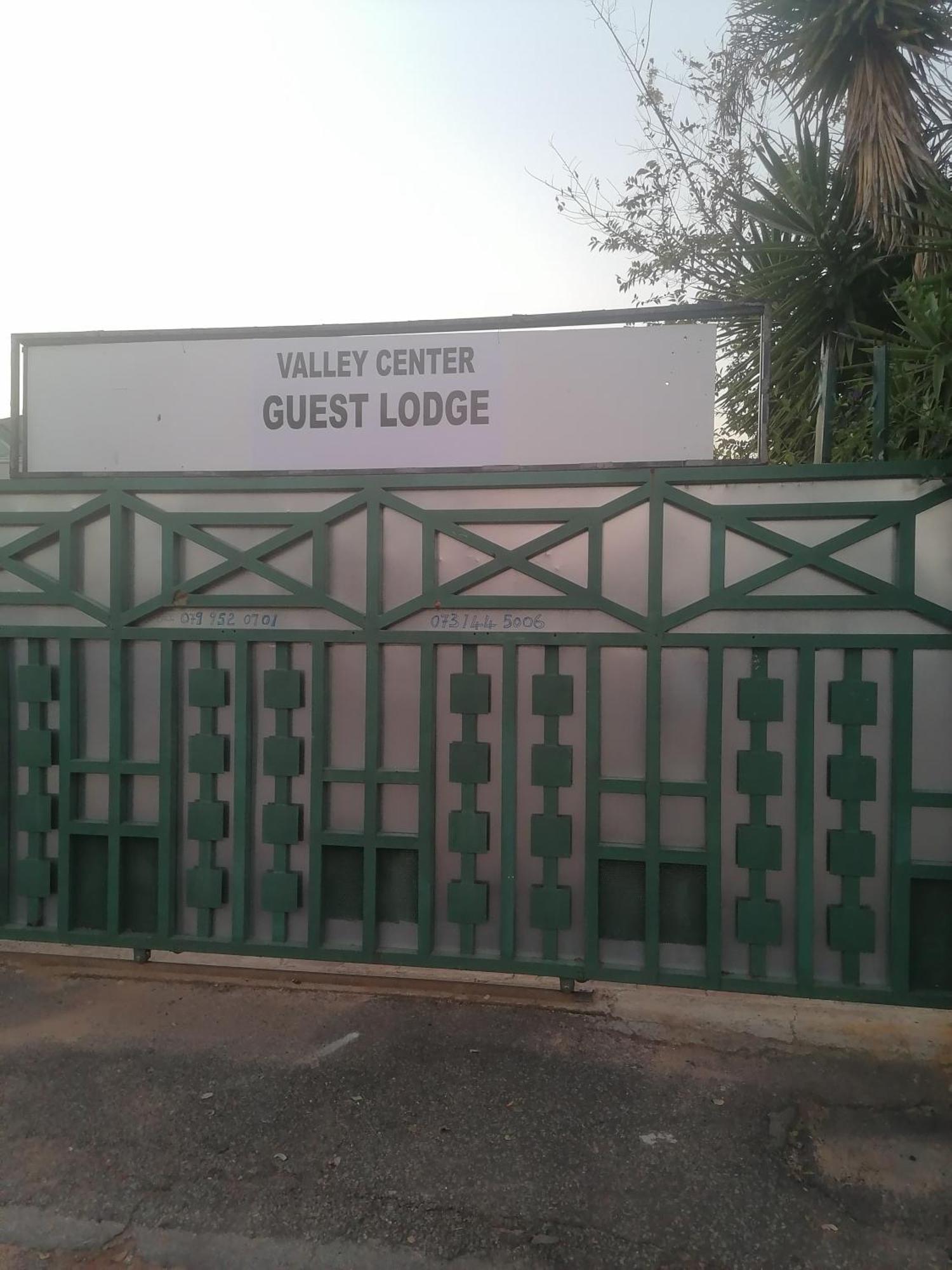 Valleycenter Guestlodge