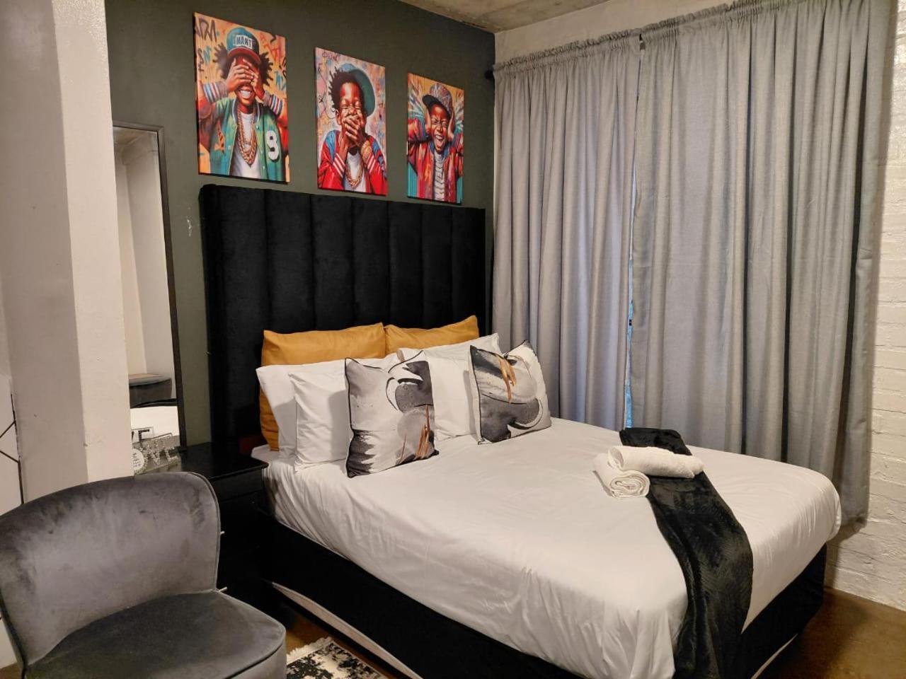 Cosy 103 Building In Maboneng, With Free Wifi Apartamento *