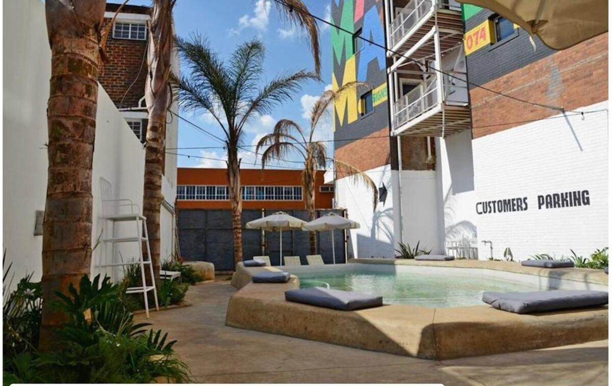 Rustic Industrial Maboneng Loft Apartment *