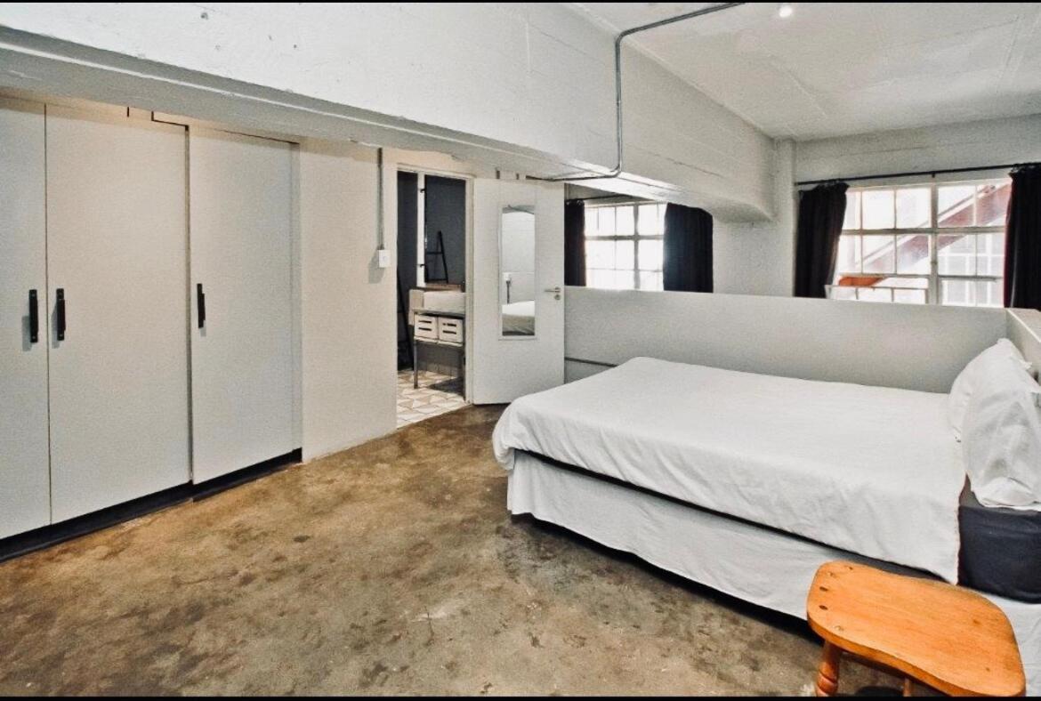 Rustic Industrial Maboneng Loft Johannesburg