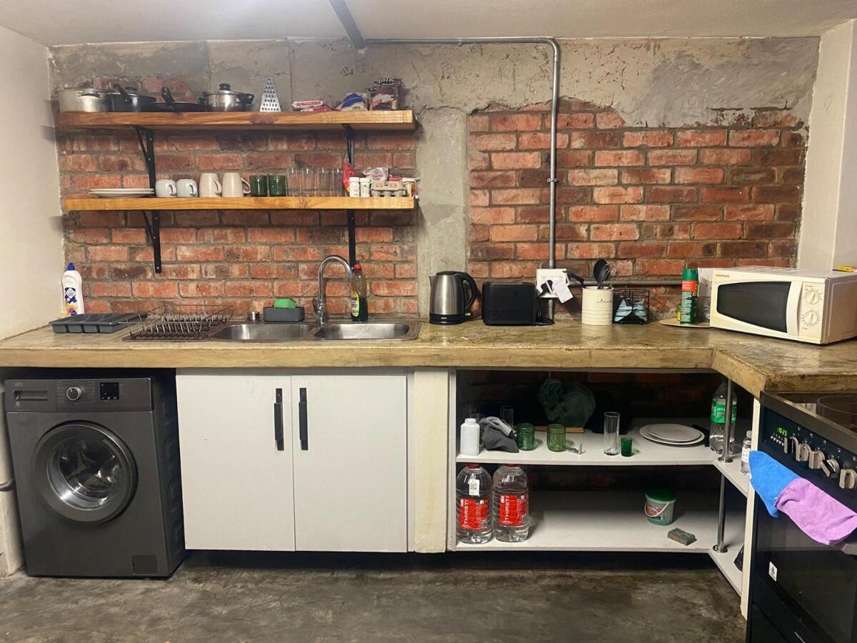 Rustic Industrial Maboneng Loft