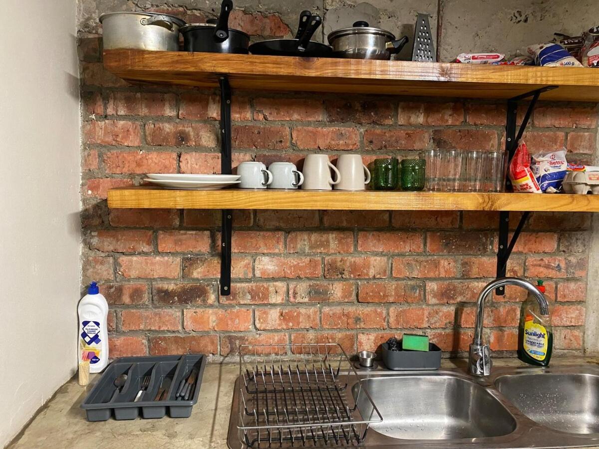 Rustic Industrial Maboneng Loft Apartment