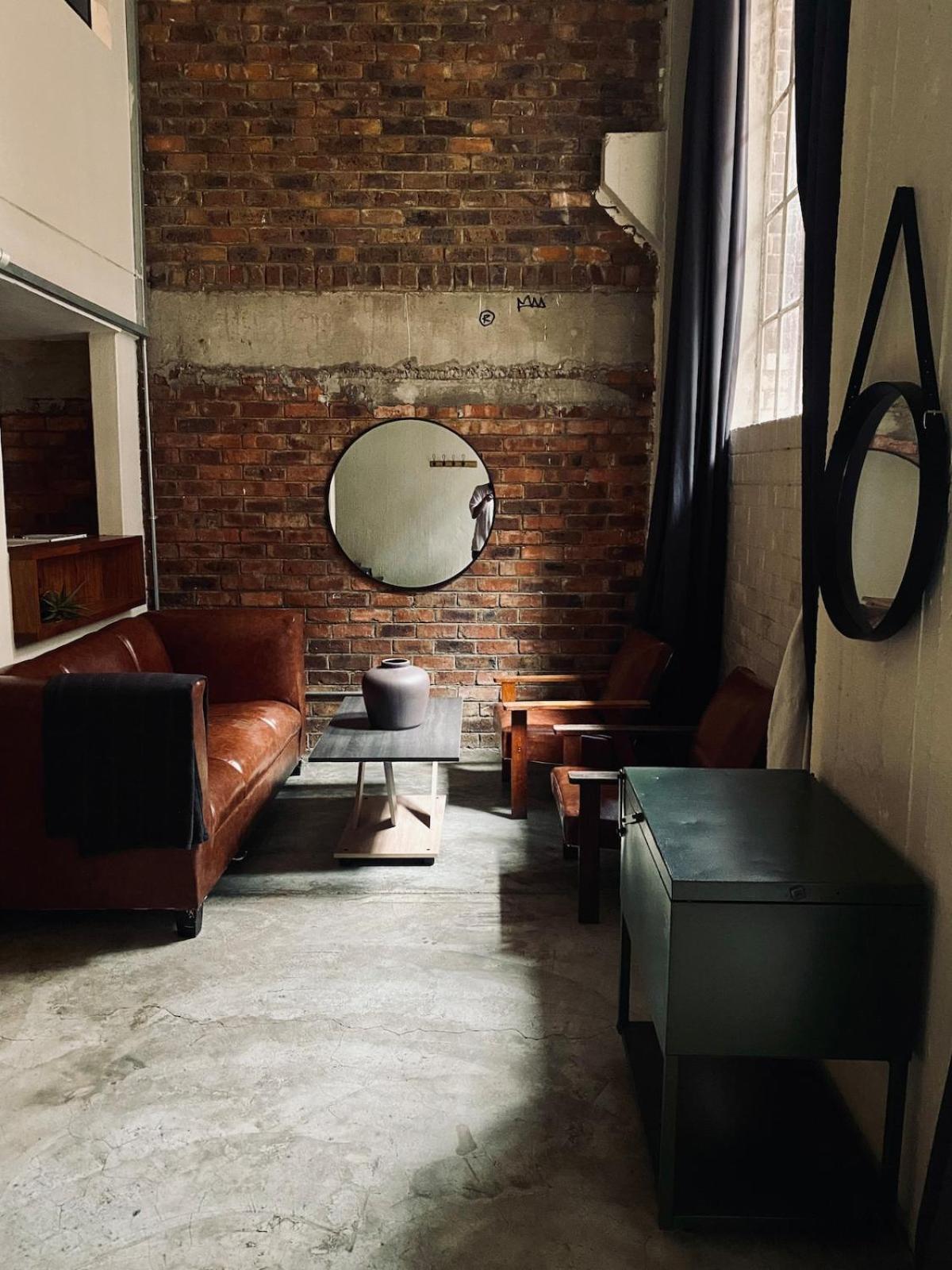 Apartment Rustic Industrial Maboneng Loft Johannesburg
