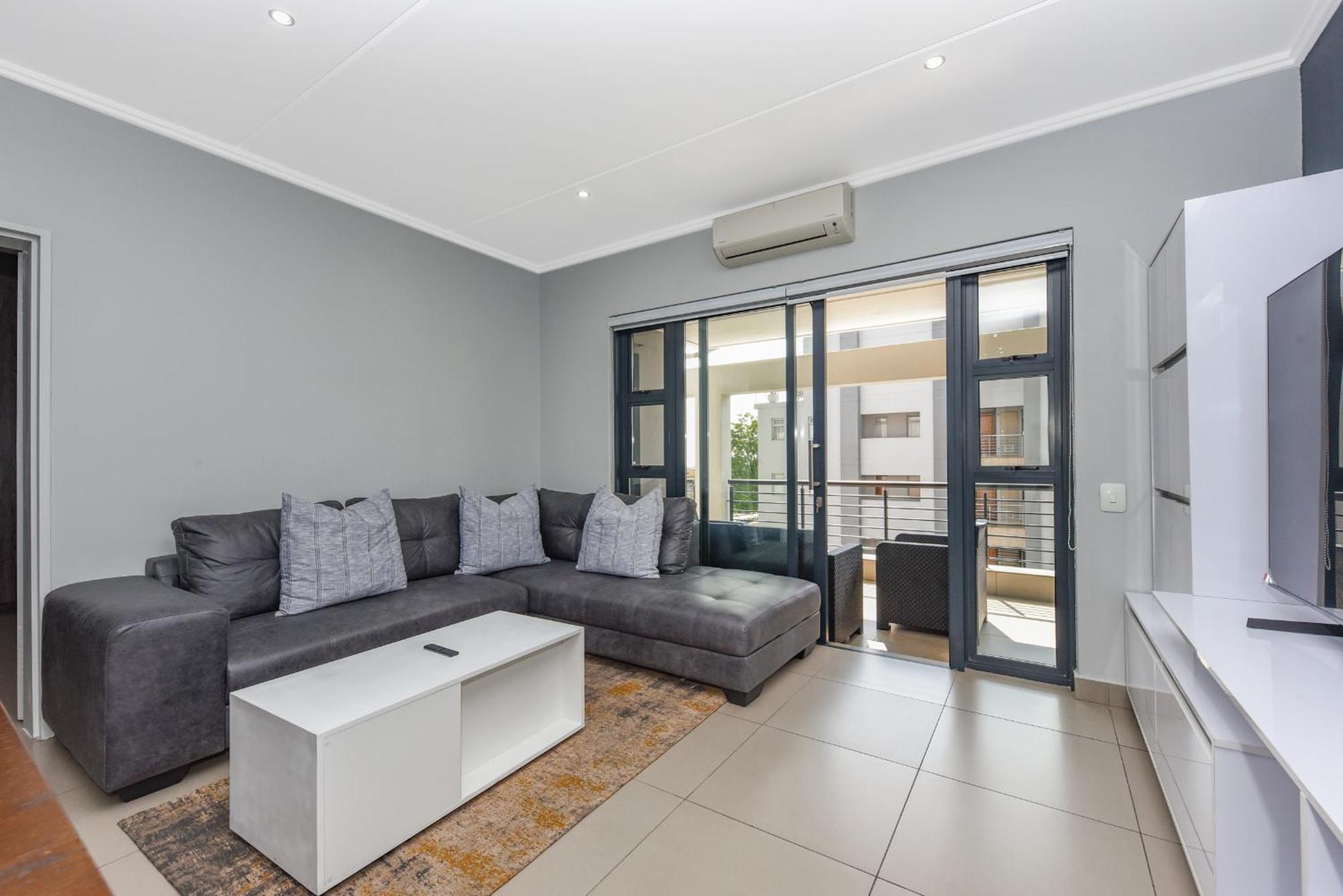 Apartamento The Odyssey Lifestyle Complex Morningside - 2 Br Joanesburgo