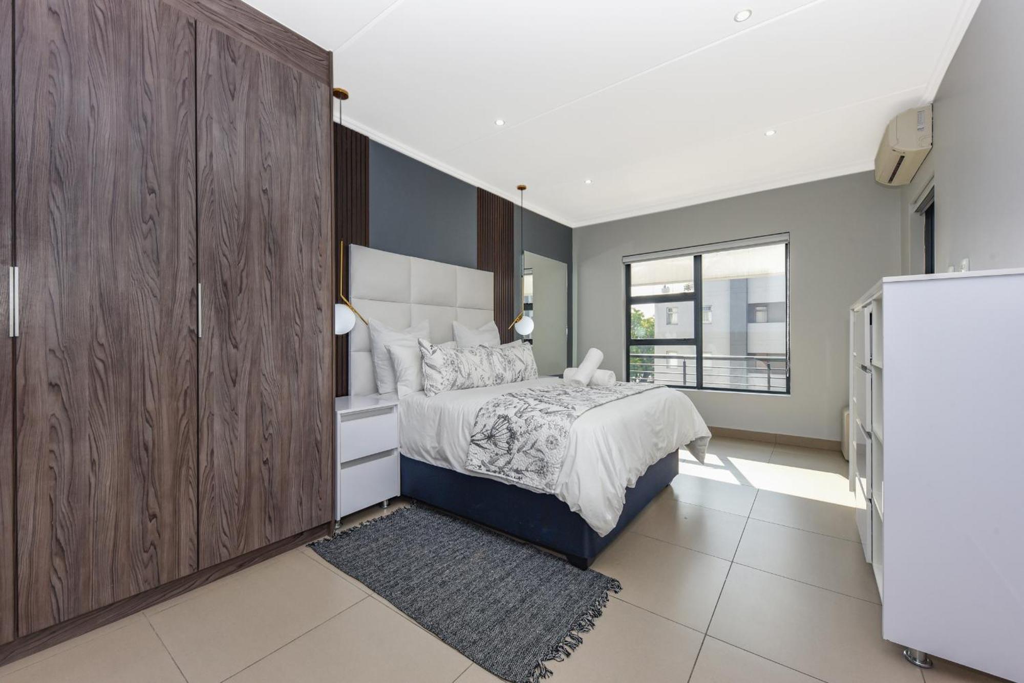 Apartamento The Odyssey Lifestyle Complex Morningside - 2 Br Joanesburgo
