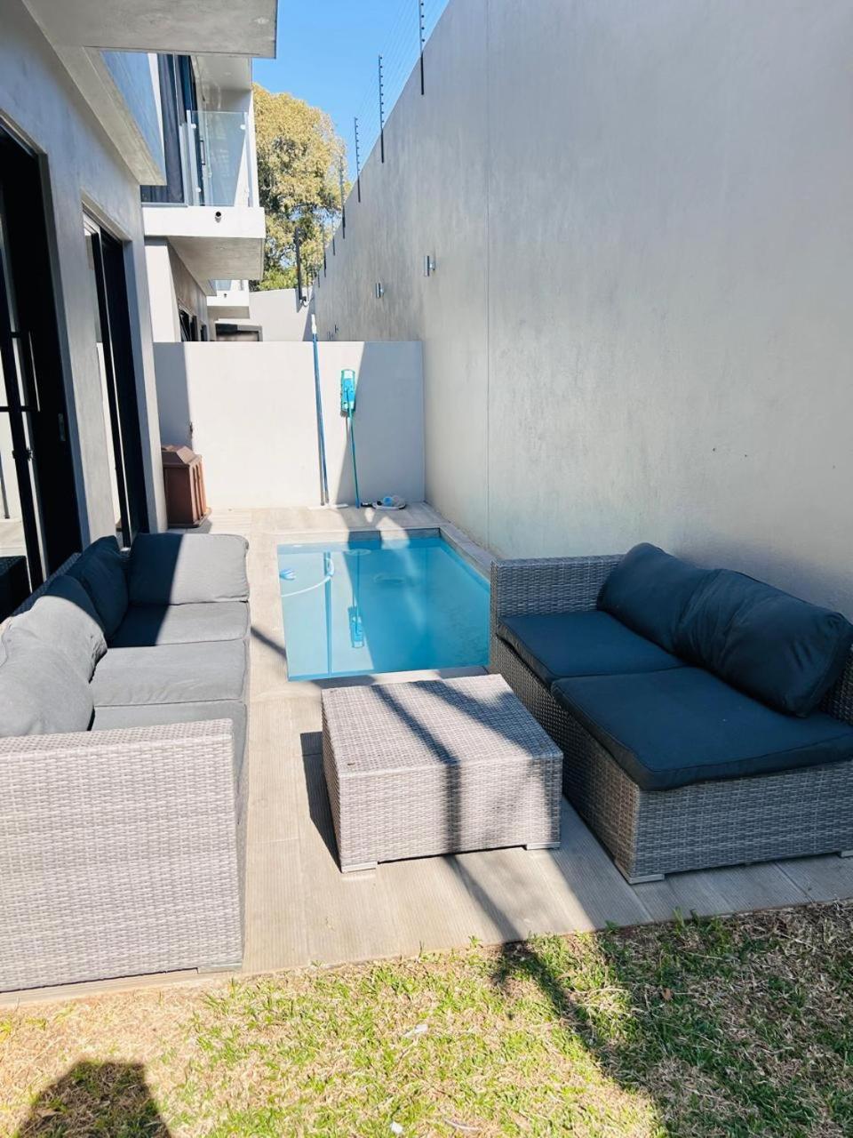 Prime 3 Bedroom Bryanston Townhouse In Secure Estate