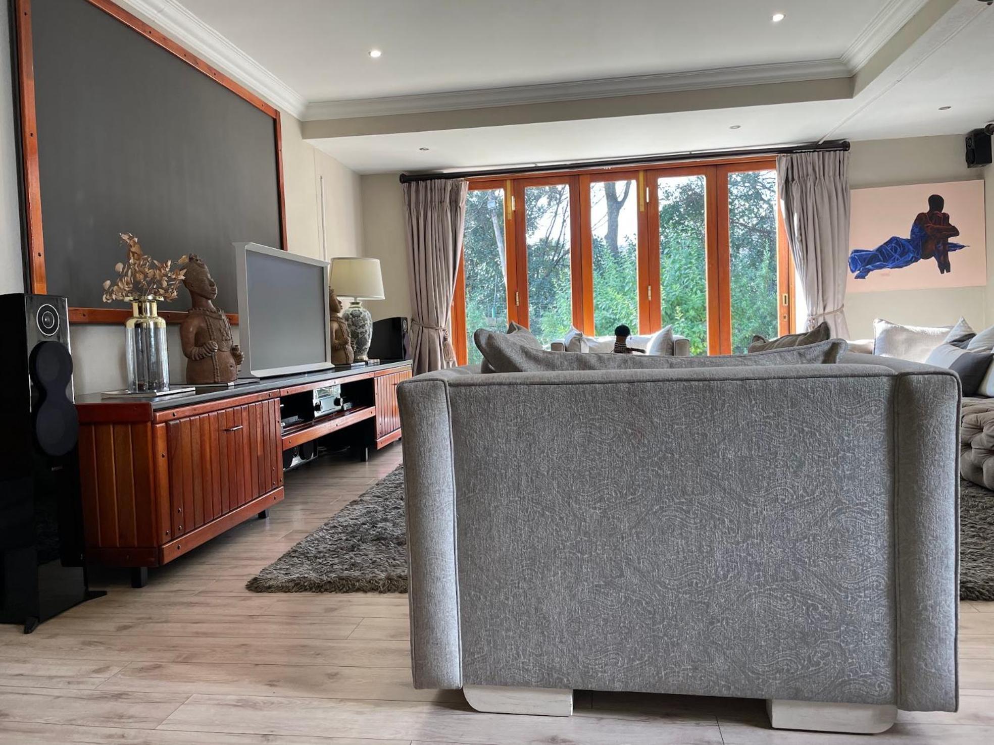 The Ridgeback, 4 Bedroom House Bryanston * Johannesburg
