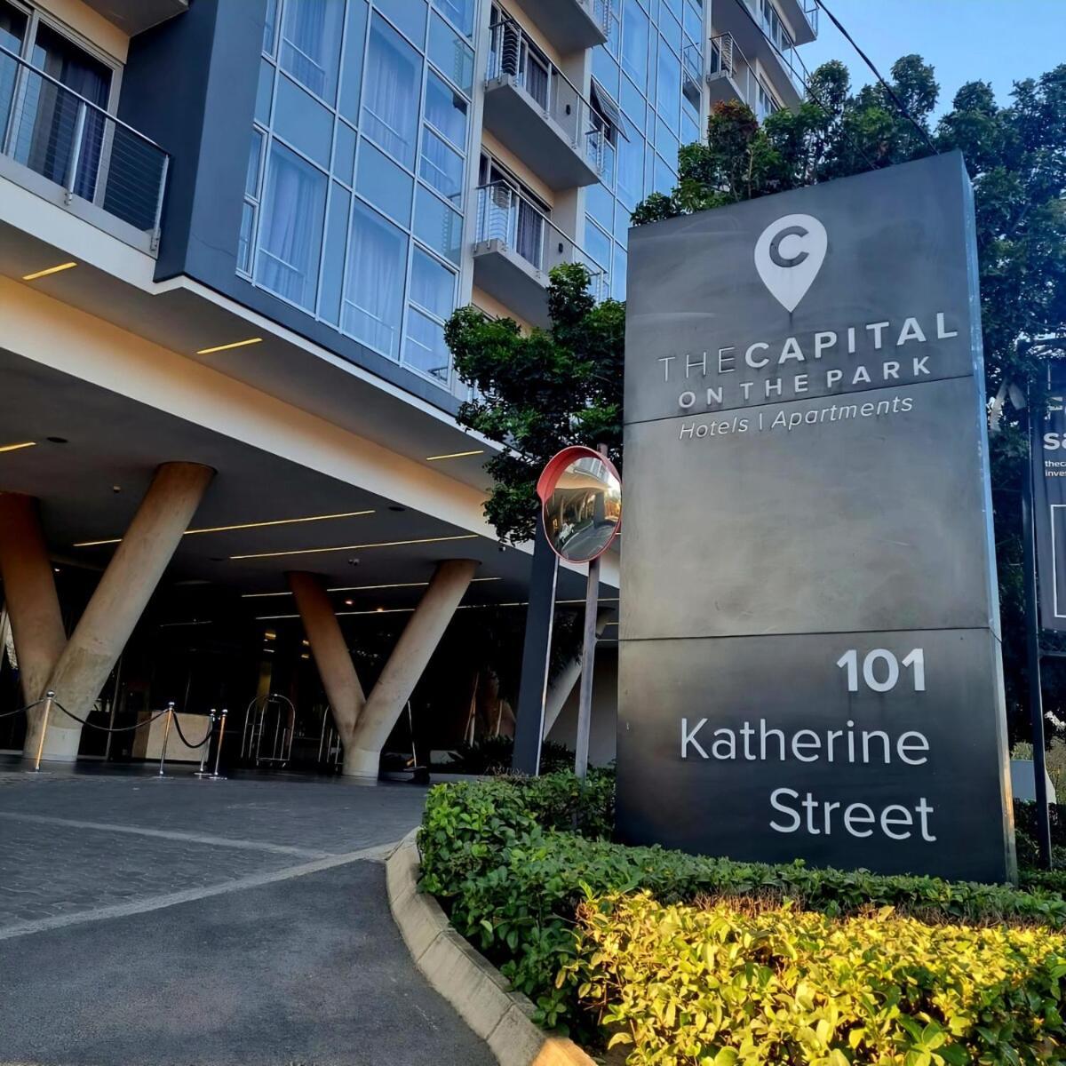 The Capital On The Park-101 * Joanesburgo