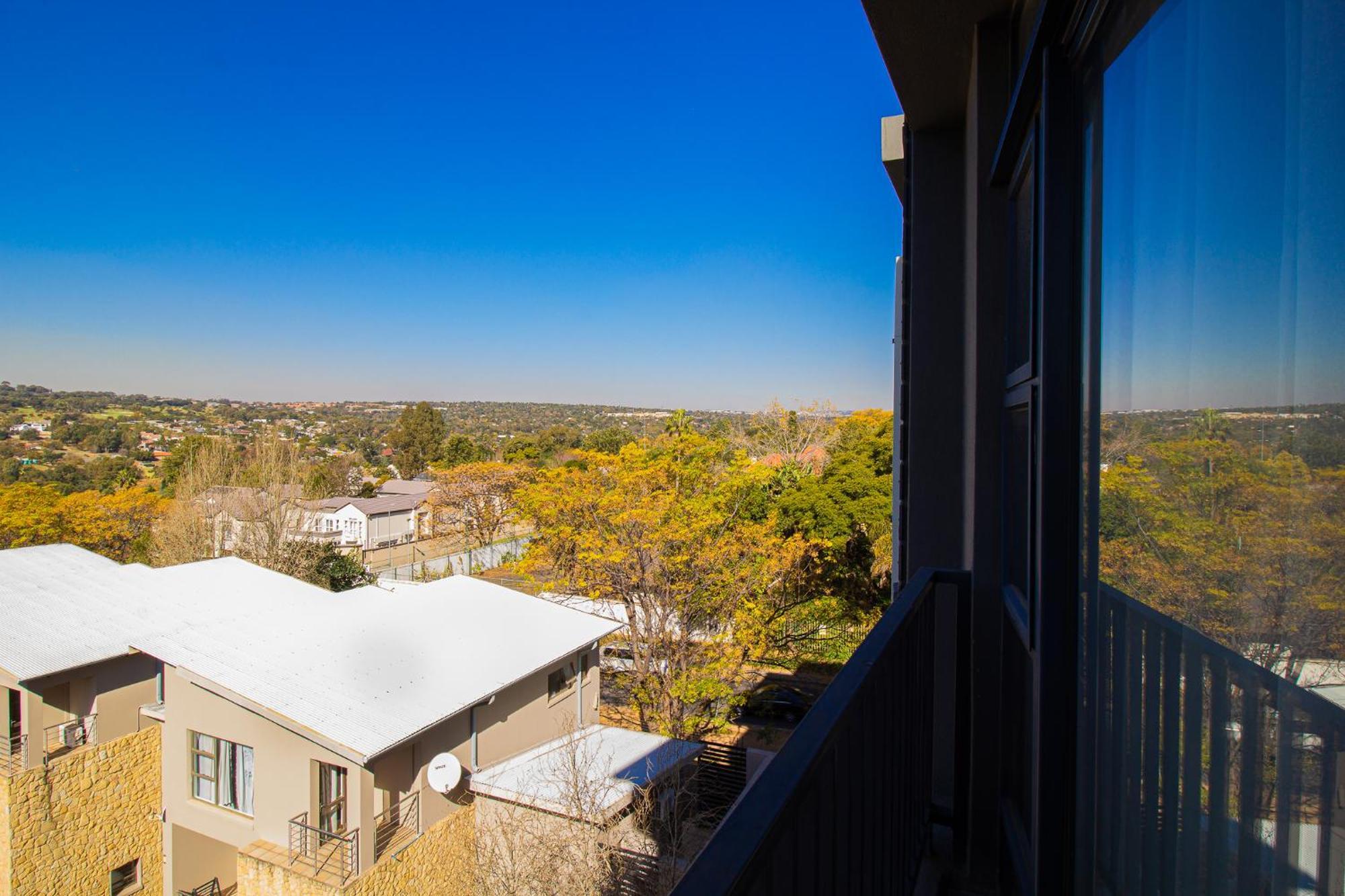 2br-2ba - Rivonia 1 Apartment Johannesburg