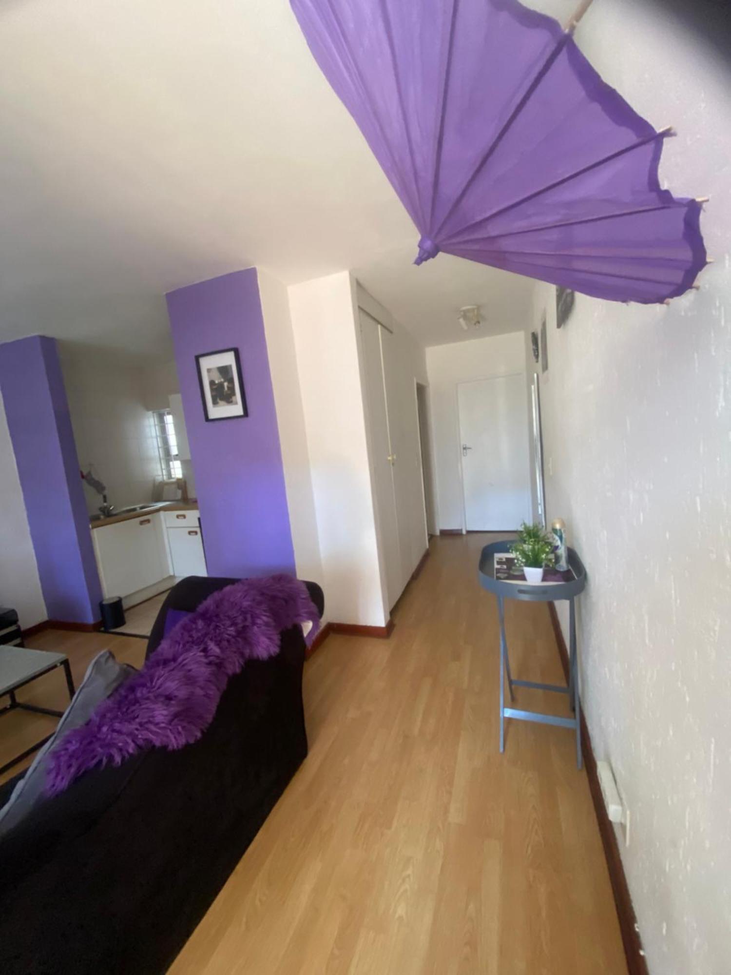 Apartment Snowy Purple Sandton 1