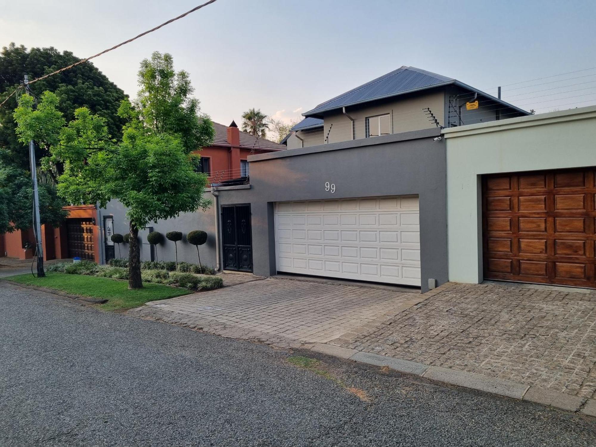 Parkhurst Luxe Retreat Villa Johannesburg