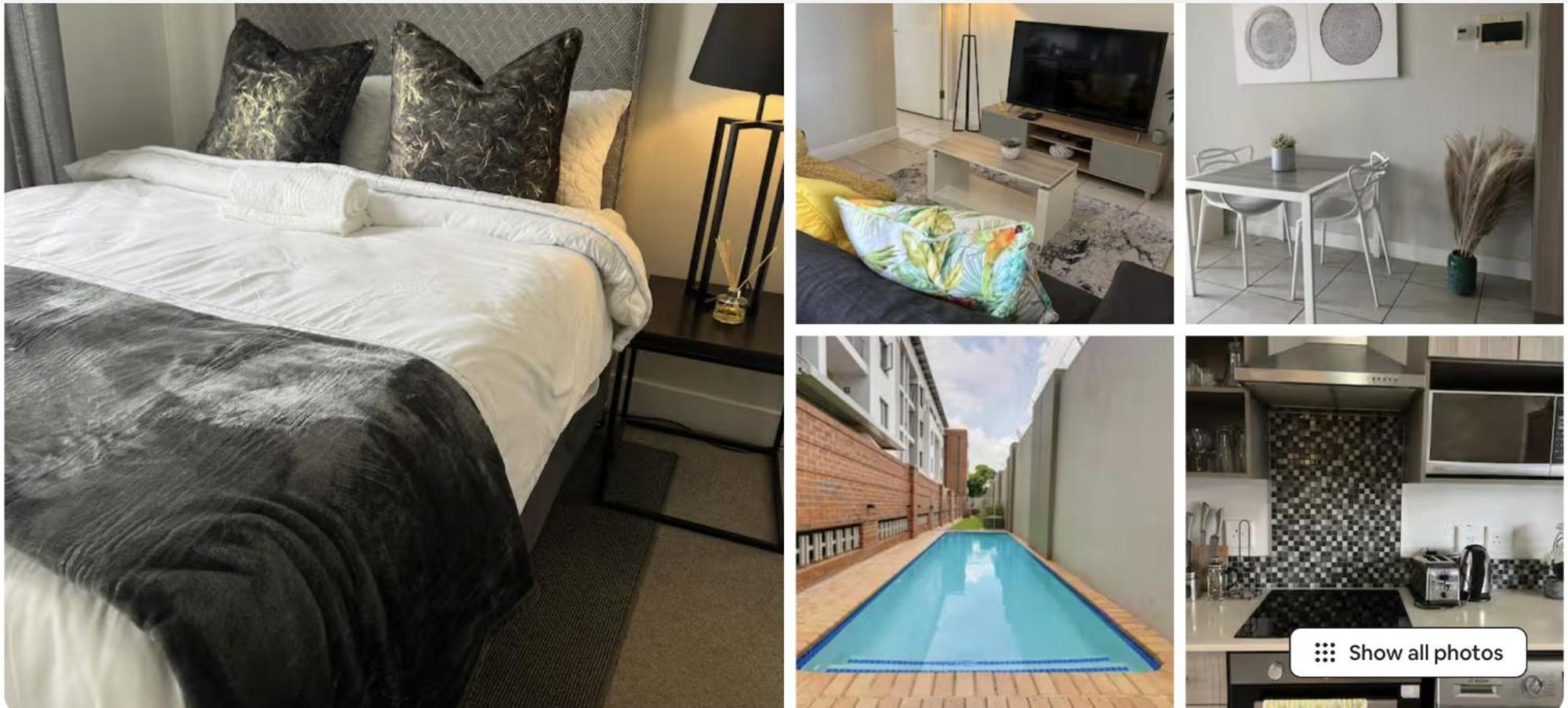 Bed & Breakfast The Cube Sandton