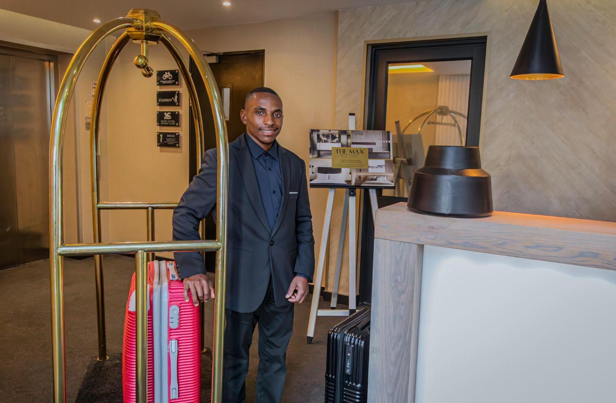 Apartment The Max Sandton *