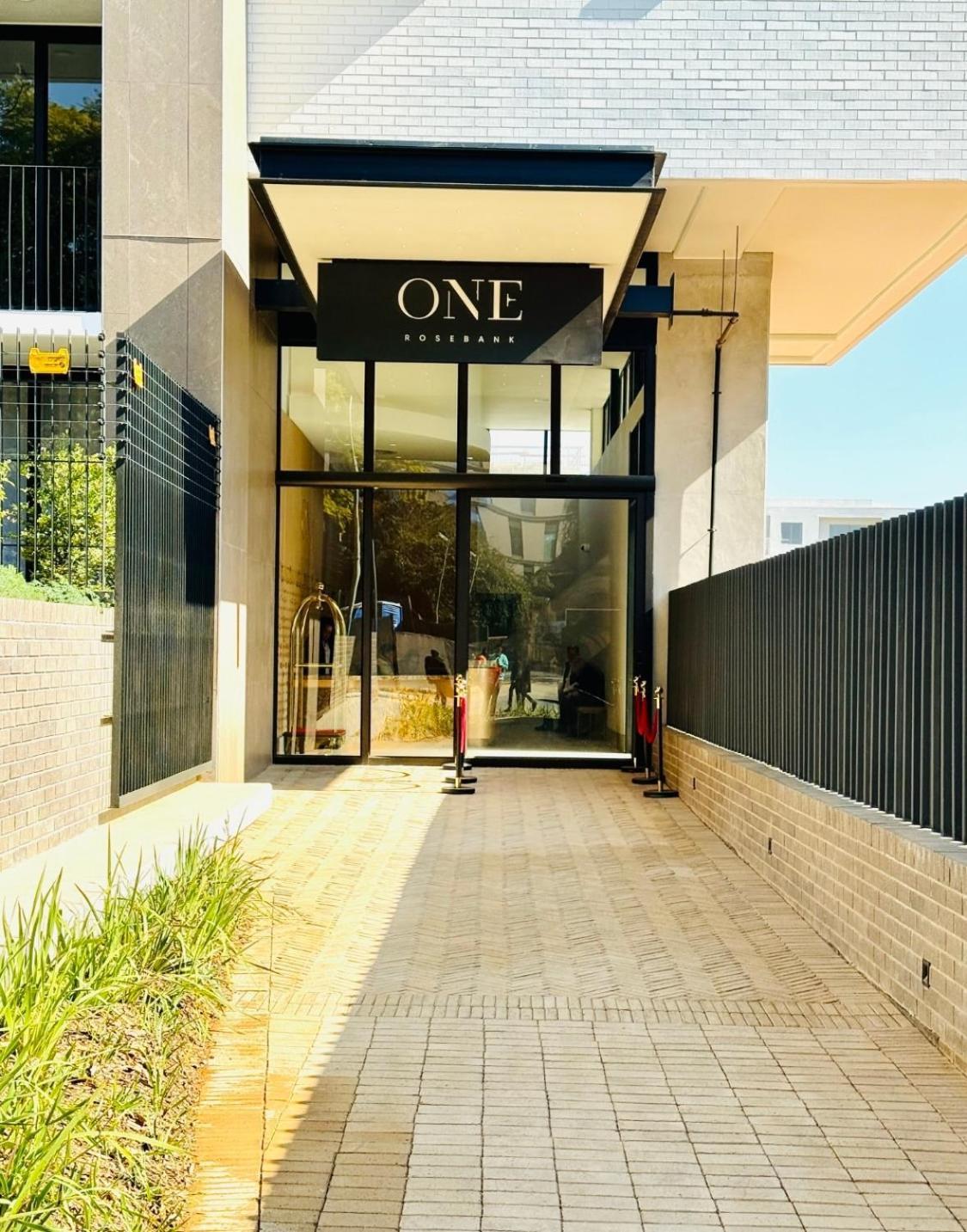 Apartment Urban Luxe Stay - 5 Min To Gautrain & Parking