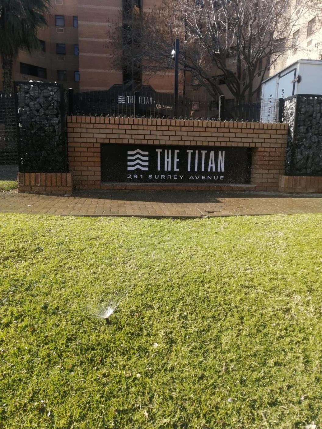 The Titan Apartment-randburg 291surrey Ave,ferndale
