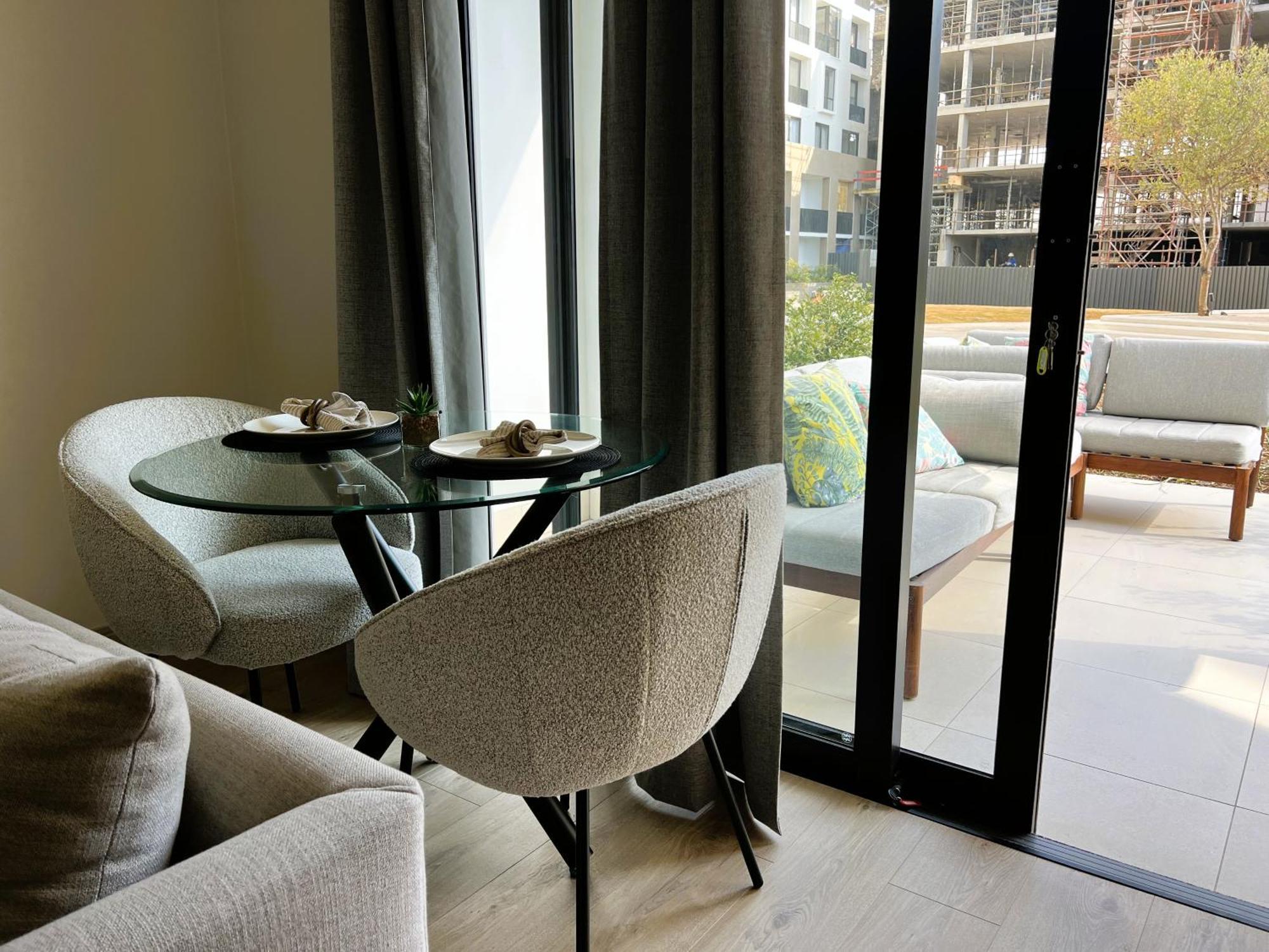Apartment Urban Luxe Stay - 5 Min To Gautrain & Parking *