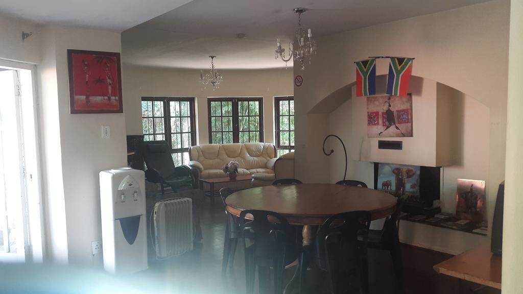 Rosebank & Backpacker Johannesburg