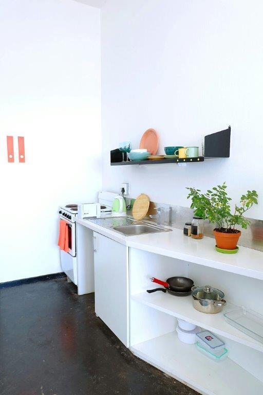 Light Studio In Maboneng, Johannesburg