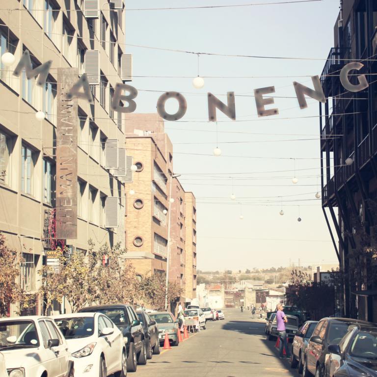 Apartment Light Studio In Maboneng, *
