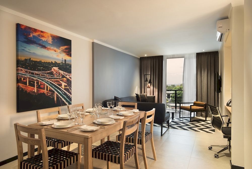 Apartment The Max Sandton *