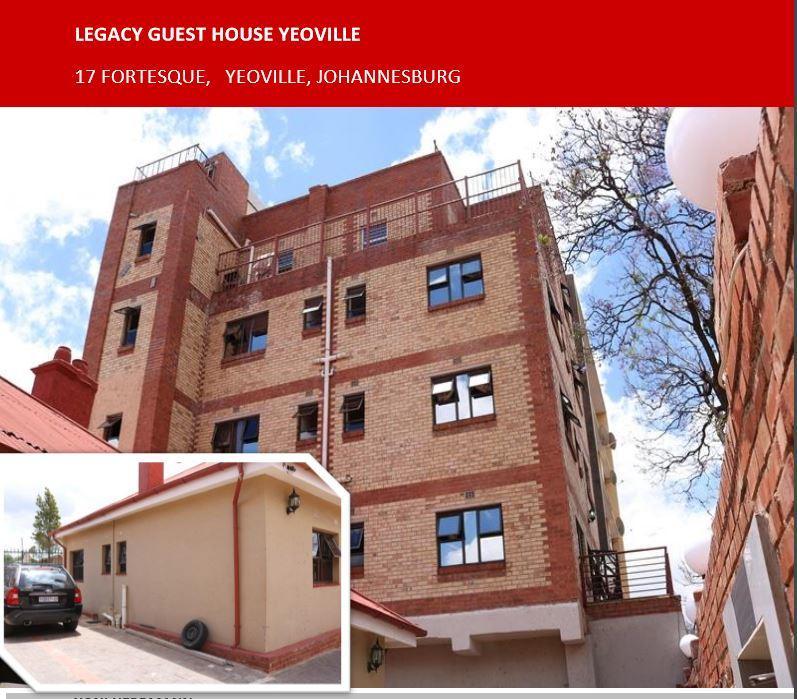Legacy Guest Johannesburg