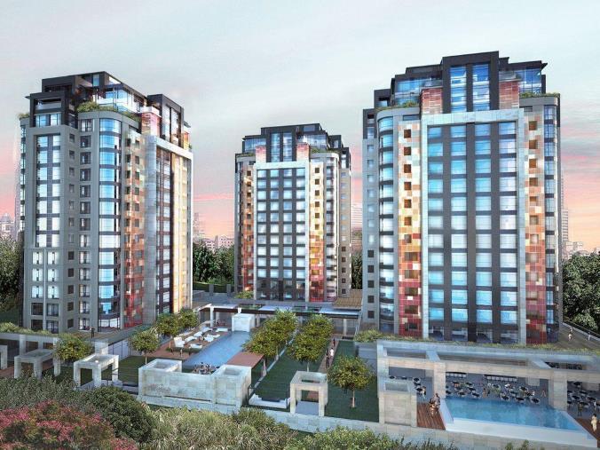 Apartment 615 Sandton Skye Johannesburg