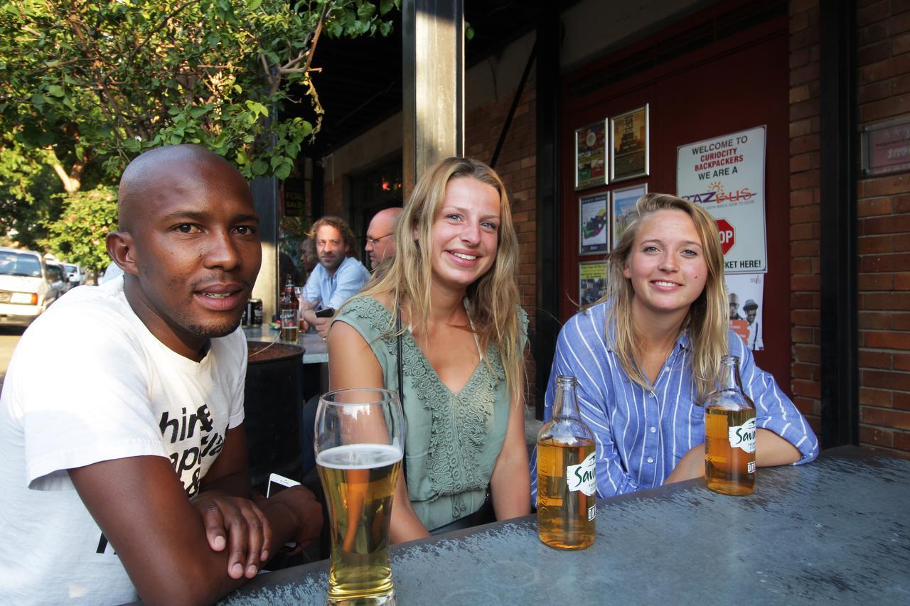 Curiocity Backpackers Albergue Joanesburgo